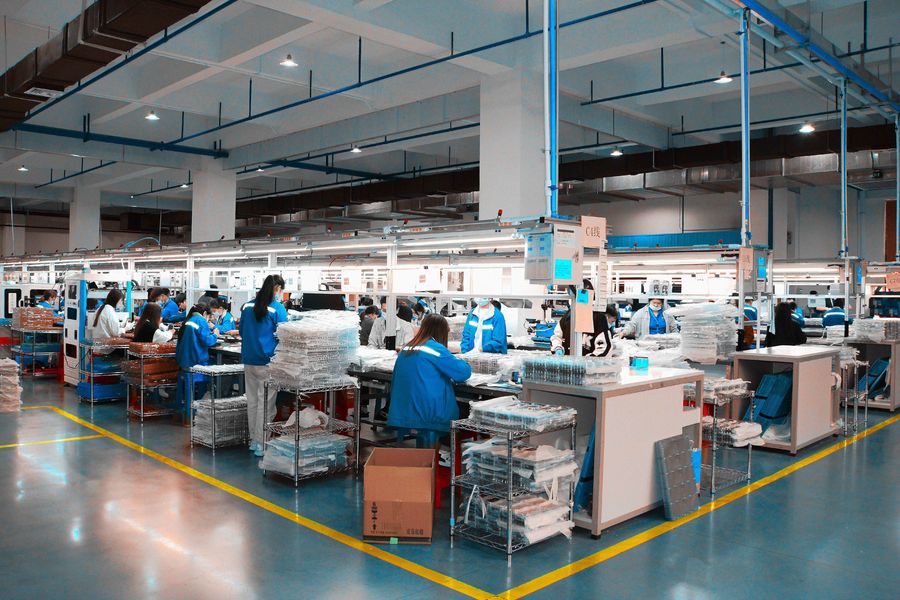 Dongguan Chitwing Technologies Co., Ltd निर्माता उत्पादन लाइन