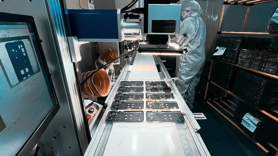Dongguan Chitwing Technologies Co., Ltd निर्माता उत्पादन लाइन