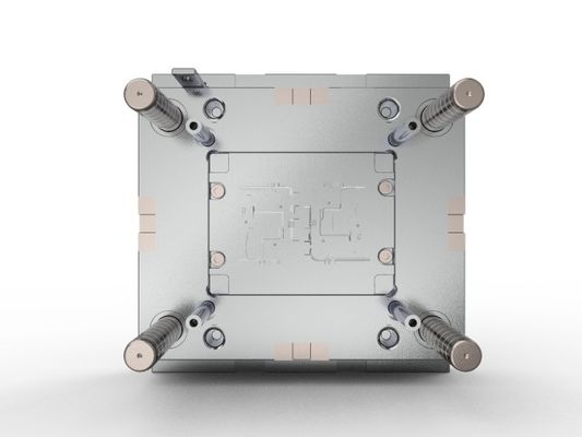 OEM / ODM ： Multi Cavity Injection Mold & Mainboard bracket (1*2) No.22684
