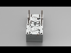 पारदर्शी खोल (1 * 1) / कोल्ड रनर / टू-प्लेट्स मोल्ड नंबर 19014