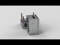 400 मिमी पारदर्शी खोल 1x1 शीत धावक दो प्लेट मोल्ड संख्या 19014-बी