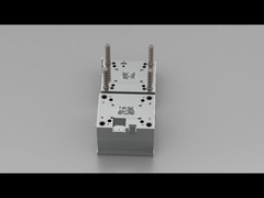 पारदर्शी कुंजी (1*8)/कोल्ड रनर/टू-प्लेट्स मोल्ड No.19017-B