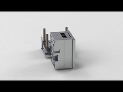 की (1*8)/कोल्ड रनर/टू-प्लेट्स मोल्ड No.19017-B