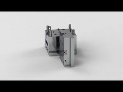 पारदर्शी मेडिकल इंस्ट्रूमेंट 1x4 टू प्लेट मोल्ड कोल्ड रनर नंबर 21060-बी