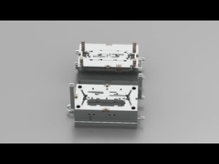 पारदर्शी चिकित्सा उपकरण PN-2055 (1*2) / दो-प्लेट मोल्ड / कोल्ड रनर No.21061-B