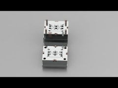 पारदर्शी चिकित्सा उपकरण PN-1691 (1 * 4) / दो-प्लेट मोल्ड / कोल्ड रनर No.21063-B