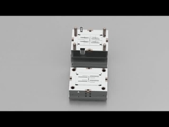 पारदर्शी चिकित्सा उपकरण PN-1809 (1 * 4) / दो-प्लेट मोल्ड / कोल्ड रनर No.21064-B