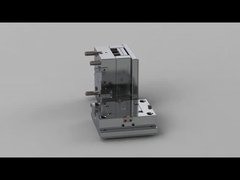 पारदर्शी चिकित्सा उपकरण PN-1692 (1 * 4) / दो-प्लेट मोल्ड / कोल्ड रनर No.21067-B