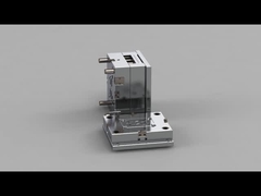 पारदर्शी मेडिकल इंस्ट्रूमेंट PN-2059 (1*4) / टू-प्लेट्स मोल्ड / कोल्ड रनर No.21068-B