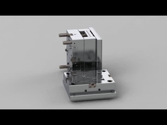 पारदर्शी चिकित्सा उपकरण PN-1913 (1*4) / दो-प्लेट मोल्ड / कोल्ड रनर No.21069-B