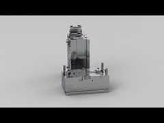 पारदर्शी मेडिकल इंस्ट्रूमेंट PN-1705 (1*2) / टू-प्लेट्स मोल्ड / हॉट रनर No.21070-B