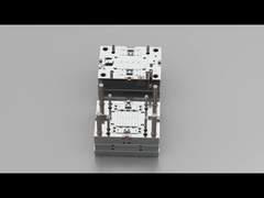 मेडिकल इंस्ट्रूमेंट PN-2105 (1*4) / थ्री-प्लेट्स मोल्ड / कोल्ड रनर No.21071