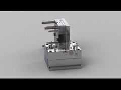 पारदर्शी चिकित्सा उपकरण PN-2105 (1 * 4) / तीन-प्लेट मोल्ड / हॉट रनर No.21071-B