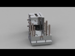 पारदर्शी उपकरण PN-2044 (1 * 4) / दो-प्लेट मोल्ड / कोल्ड रनर No.21072-B