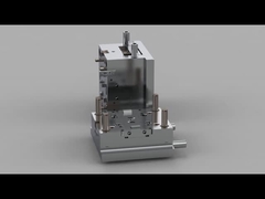 पारदर्शी उपकरण PN-1822 (1*2) / दो-प्लेट मोल्ड / कोल्ड रनर No.21073-B