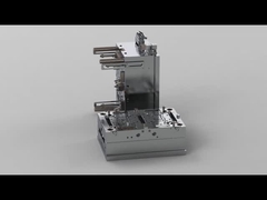 पारदर्शी फ्रंट हाउसिंग (1 * 2) / गर्म धावक ठंडे धावक में बदल जाता है / तीन-प्लेट मोल्ड नं .21774