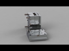 पारदर्शी क्लैमशेल फोन फ्रंट कवर (1*1) / दो-प्लेट मोल्ड / कोल्ड रनर नंबर 21869