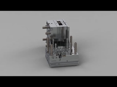 पारदर्शी क्लैमशेल फोन बैक कवर (1*1) / कोल्ड रनर / थ्री-प्लेट मोल्ड नंबर 21870