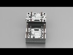 क्लैमशेल फोन फ्रंट शेल (1*1) / थ्री-प्लेट मोल्ड / कोल्ड रनर नंबर 21871