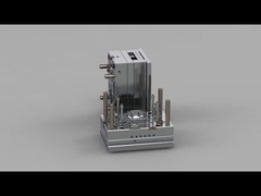 पारदर्शी क्लैमशेल फोन फ्रंट कवर (1*1) / थ्री-प्लेट मोल्ड / कोल्ड रनर नंबर 21871