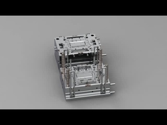 पारदर्शी बैटरी कवर (1*1) / थ्री-प्लेट्स मोल्ड / कोल्ड रनर नं.22683-बी