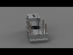 पारदर्शी मेनबोर्ड ब्रैकेट (1*2) / कोल्ड रनर / थ्री-प्लेट मोल्ड नंबर 22684