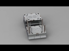 मिनी मेनबोर्ड ब्रैकेट (1*4) / कोल्ड रनर / थ्री-प्लेट मोल्ड नंबर 22685