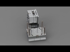 पारदर्शी मिनी मेनबोर्ड ब्रैकेट (1*4) / कोल्ड रनर / थ्री-प्लेट मोल्ड नंबर 22685