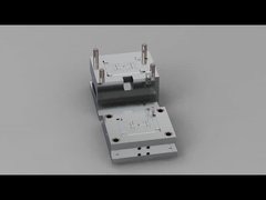 स्पीकर ब्रैकेट (1*8) / कोल्ड रनर / टू-प्लेट्स मोल्ड No.22686