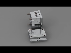 पारदर्शी स्पीकर ब्रैकेट (1*8) / कोल्ड रनर / टू-प्लेट्स मोल्ड No.22686