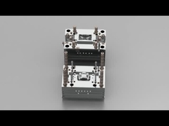 फ्रंट हाउसिंग (1*1) / कोल्ड रनर / थ्री-प्लेट्स मोल्ड नंबर 22724