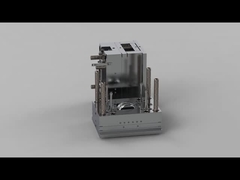 पारदर्शी फ्रंट हाउसिंग (1 * 1) / कोल्ड रनर / थ्री-प्लेट्स मोल्ड नं .22724