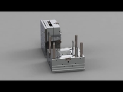 पीओए पारदर्शी साइड बेल्ट गाइड ब्रैकेट (1*2) / कोल्ड रनर / थ्री-प्लेट्स मोल्ड नंबर 22728