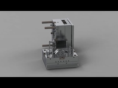 पीओए पारदर्शी रीयर पैड (1 * 1) / शीत धावक / तीन प्लेट मोल्ड संख्या 22729