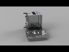 पारदर्शी पीओए रियर पैड (1*1) / कोल्ड रनर / टू-प्लेट मोल्ड नंबर 22730