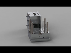 वीआर ट्रांसपेरेंट नॉब कंट्रोल शाफ्ट (1*4) / कोल्ड रनर / एलकेएम नंबर 22732