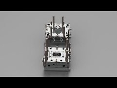 पारदर्शी बैक हाउसिंग (1*1) / कोल्ड रनर / टू-प्लेट्स मोल्ड No.22958