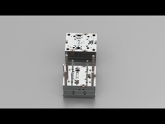 चश्मा कैमरा हाउसिंग + ब्रैकेट (1 + 1) / कोल्ड रनर / थ्री-प्लेट्स मोल्ड नंबर 23055