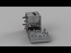 लेफ्ट + राइट ट्रांसपेरेंट आई शेल (1 + 1) / हॉट रनर / टू-प्लेट्स मोल्ड नं .23056