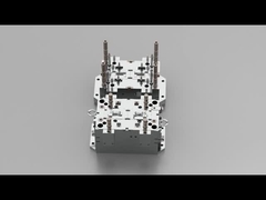 हेडफोन लोअर हाउसिंग (1*2) / हॉट रनर / थ्री-प्लेट मोल्ड नंबर 23306 और 23307