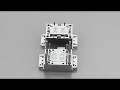 स्मार्ट वॉच लोअर हाउसिंग (1*4) / कोल्ड रनर / थ्री-प्लेट मोल्ड नंबर 23309 और 23310