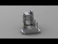 पारदर्शी स्मार्ट वॉच लोअर हाउसिंग (1*4) / कोल्ड रनर / थ्री-प्लेट मोल्ड नंबर 23309 और 23310