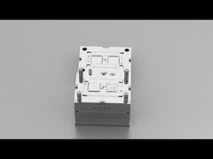 पारदर्शी टॉप कवर (1*2)/कोल्ड रनर/टू-प्लेट्स मोल्ड No.23392