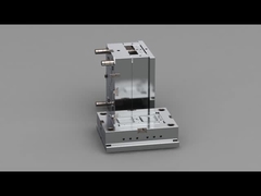 पारदर्शी टॉप कवर (1*2)/कोल्ड रनर/टू-प्लेट्स मोल्ड No.23392