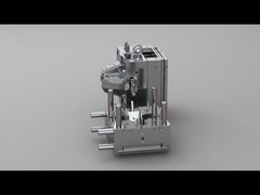 मिडिल हाउसिंग (1*1) / कोल्ड रनर / टू-प्लेट्स मोल्ड No.23394