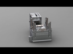 पारदर्शी फ्लैट फ्रंट शेल (1 * 1) / तीन-प्लेट मोल्ड / हॉट रनर नं .23603