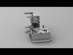 पारदर्शी एलएच ब्रैकेट (1 * 1) / कोल्ड रनर / टू-प्लेट्स मोल्ड नं .23399