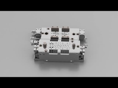 ईरफ़ोन टर्मिनल (1*8) / दो-प्लेट मोल्ड / सबमरीन गेट / LKM No.23570