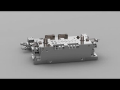 पारदर्शी ईयरफोन टर्मिनल (1*8) / कोल्ड रनर / टू-प्लेट्स मोल्ड नं.23570