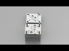 मेडिकल इंस्ट्रूमेंट सरफेस शेल (1 * 2) / कोल्ड रनर / टू-प्लेट्स मोल्ड नं .23670